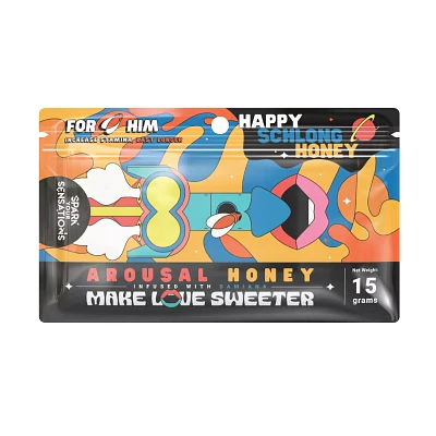 Happy Schlong Strawberry Arousal Honey