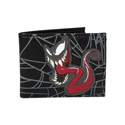 Venom Tongue Web Bifold Wallet