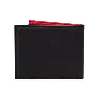 Deadpool Built-In Metal Badge Bifold Wallet