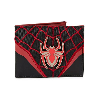 Spider-Man Miles Morales Badge Bifold Wallet - Marvel Universe