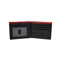Spider-Man Miles Morales Badge Bifold Wallet - Marvel Universe