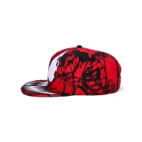 Carnage Split Big Face Snapback Hat - Venom