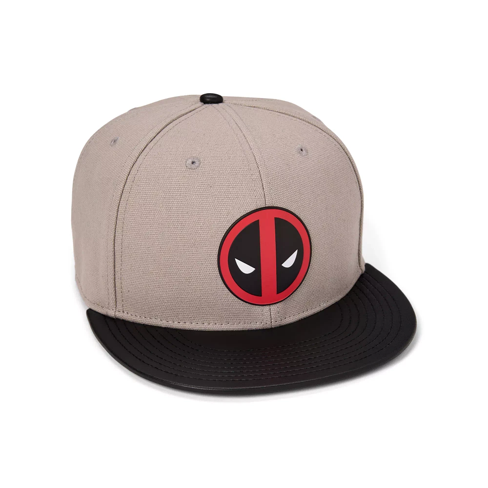 Deadpool Logo Snapback Hat