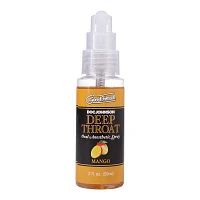 Numbing Mango Flavored Deep Throat Spray - 2 oz.