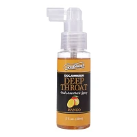 Numbing Mango Flavored Deep Throat Spray - 2 oz.