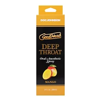 Numbing Mango Flavored Deep Throat Spray - 2 oz.