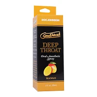 Numbing Mango Flavored Deep Throat Spray - 2 oz.