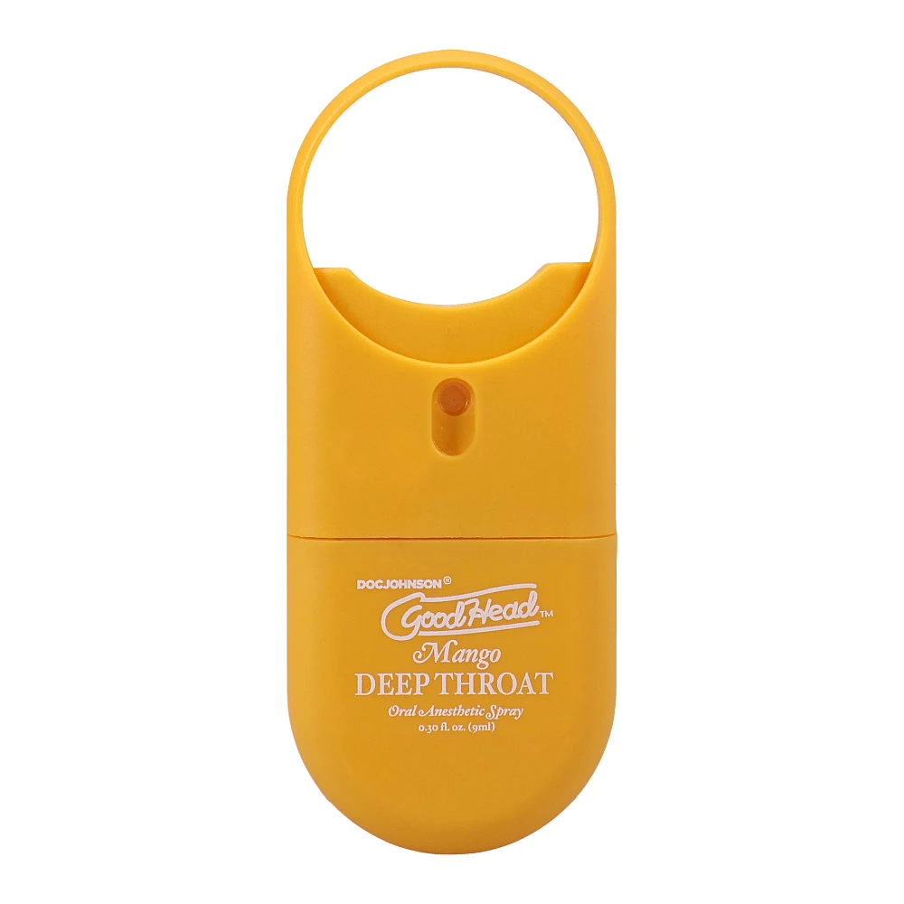 Numbing Mango Deep Throat Spray To-Go - 0.3 oz.