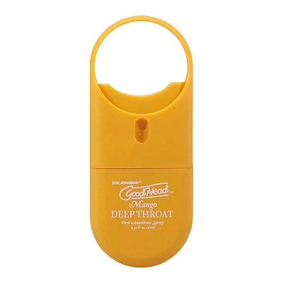 Numbing Mango Deep Throat Spray To-Go - 0.3 oz.