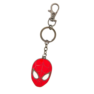 Spider-Man Face Keychain