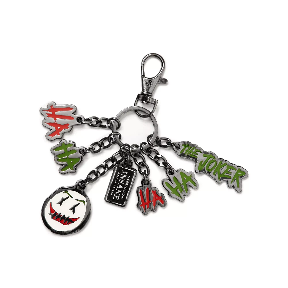Joker Ha Ha Ha Keychain