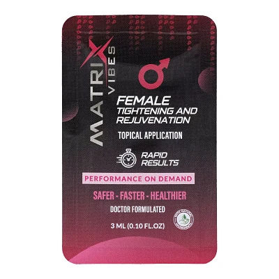 Matrix Vibes Female Tightening and Rejuvenation Topical Application - 3mL