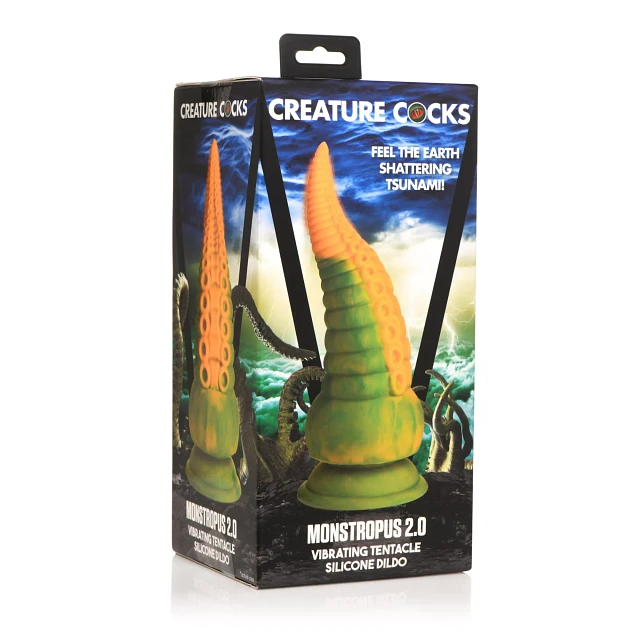spencers vibrating dildo 7.5 Inch Vibrating Jelly Dong with Suction Cup – TooTimid.com main image 1