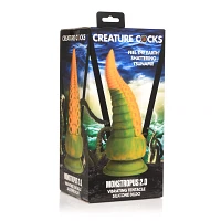 Creature Cocks Monstropus 2.0 Vibrating Tentacle Dildo