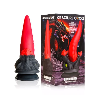 Creature Cocks Dragon Roar Dildo