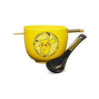 Pikachu Bowl and Utensil Set - Pokémon