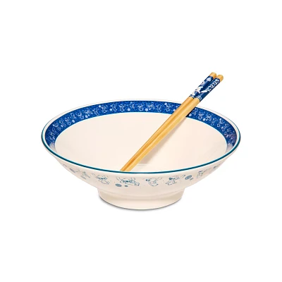 Lilo & Stitch Banded Bowl with Chopsticks - 20 oz.