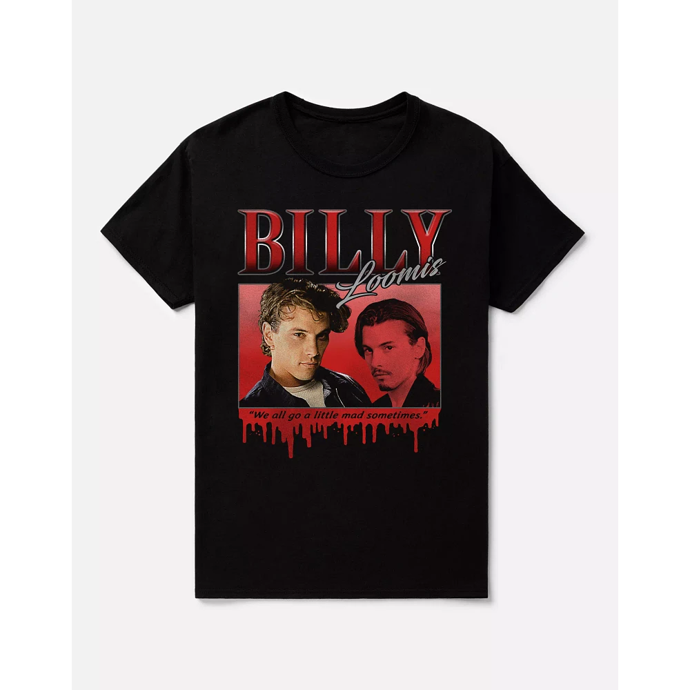 Scream Billy Loomis T Shirt