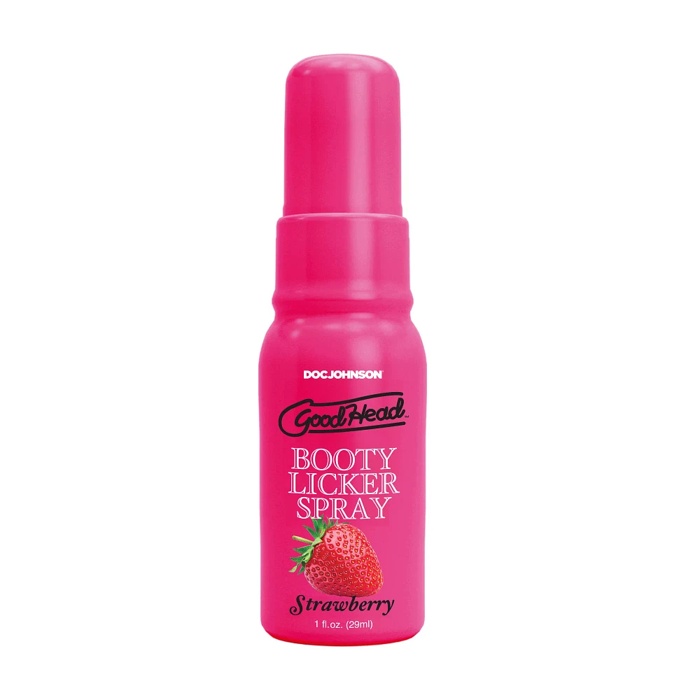 Good Head Strawberry Booty Licker Spray - 1 oz.