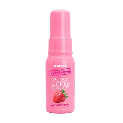 Good Head Strawberry Pussy Licker Spray - 1 oz.