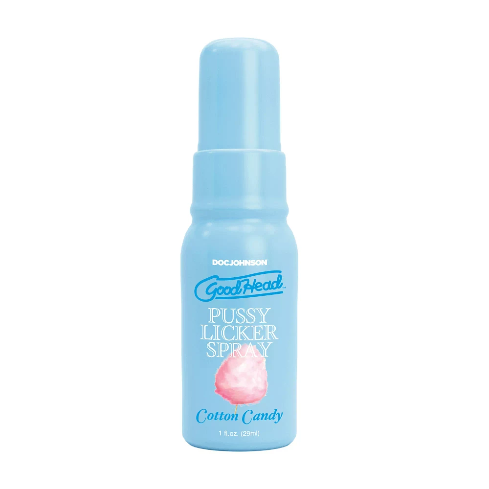 Good Head Cotton Candy Pussy Licker Spray - 1 oz.