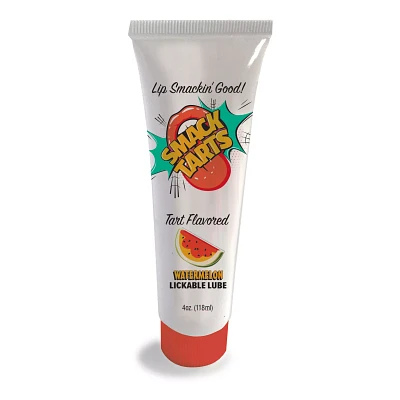 Smack Tarts Watermelon Flavored Lickable Lube - 4 oz.