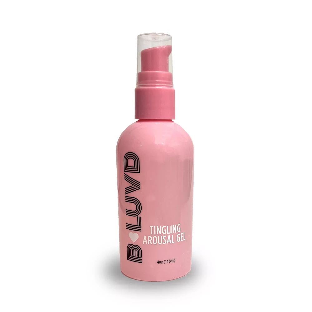 Bluvd Tingling Arousal Gel - 4 oz.