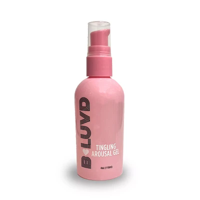 Bluvd Tingling Arousal Gel - 4 oz.