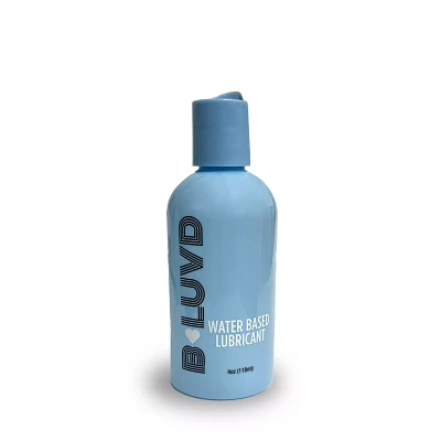 Bluvd Water-Based Lube - 4 oz.