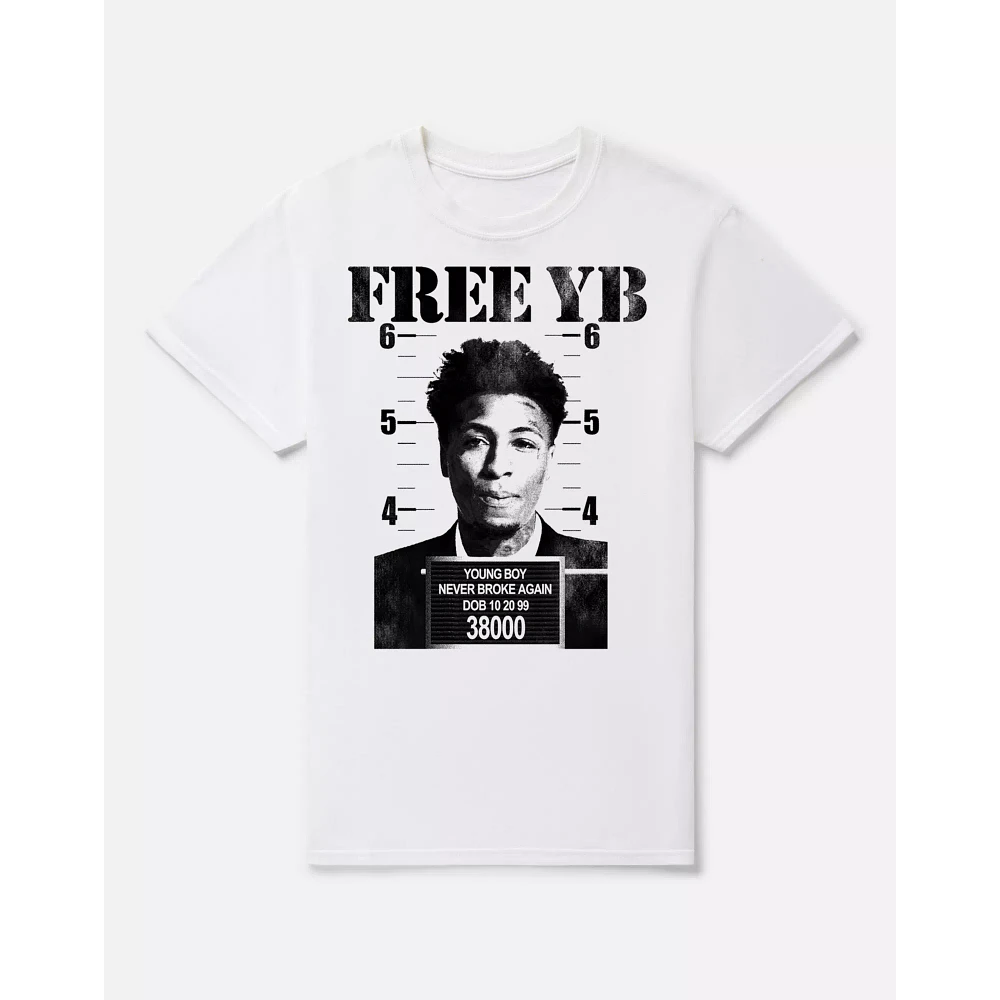 Free YB T Shirt - NBA YoungBoy