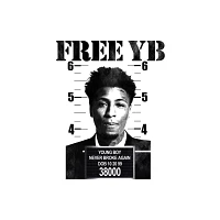 Free YB T Shirt - NBA YoungBoy