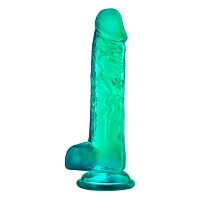 Honeydew Me Suction Cup Dildo with Balls 6 Inch – good D
