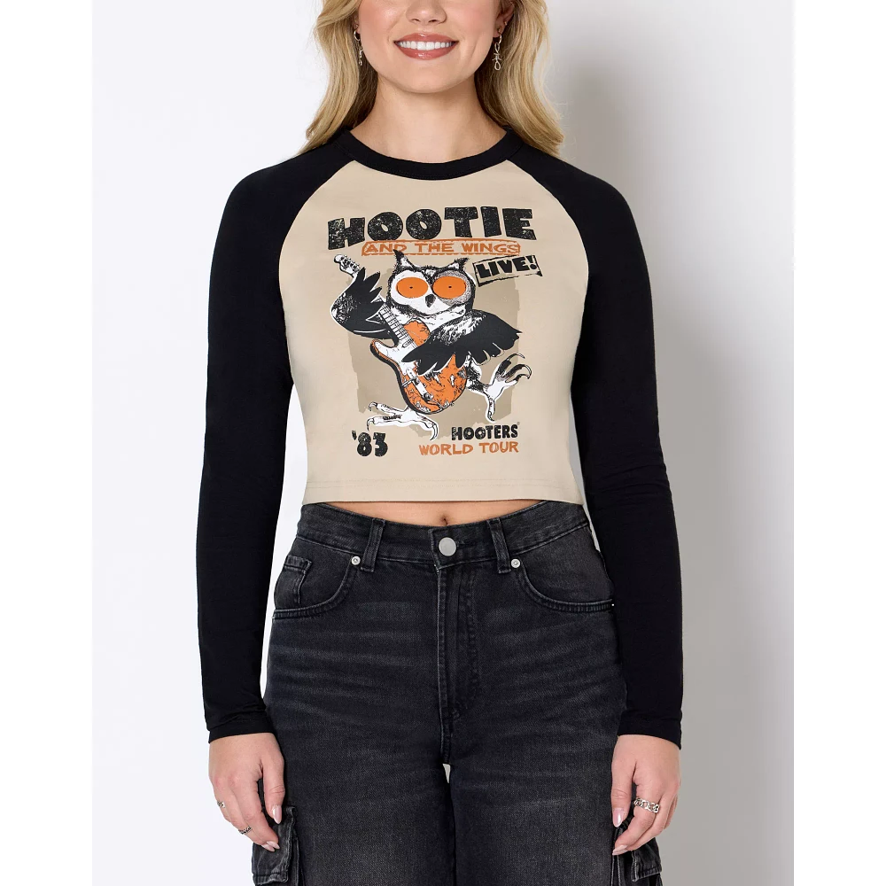 Hooters Long Sleeve Baby T Shirt