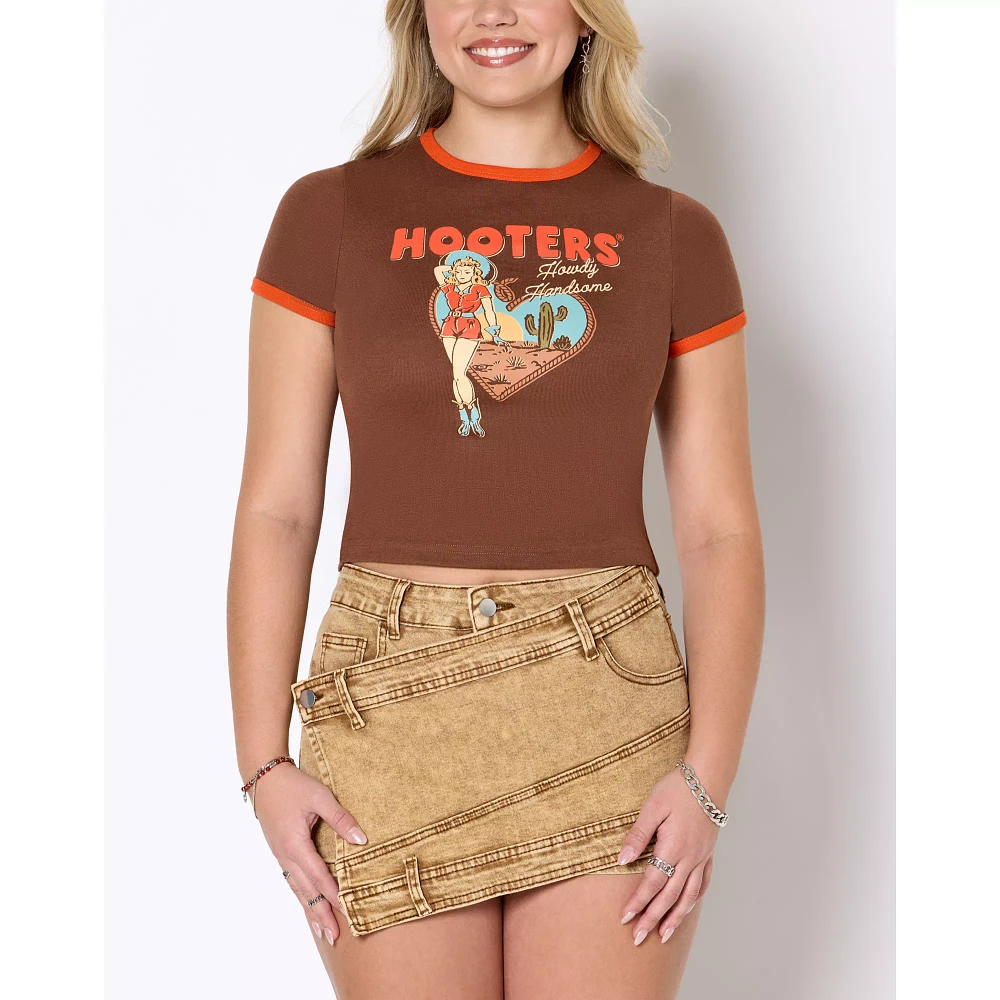 Hooters Western Baby T Shirt