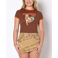 Hooters Western Baby T Shirt