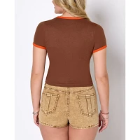 Hooters Western Baby T Shirt