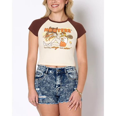 Hooters Tennis Baby T Shirt