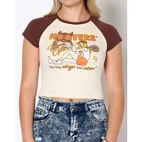 Hooters Tennis Baby T Shirt
