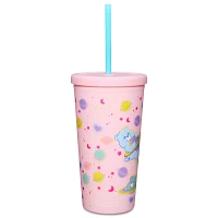 Pink Care Bears Cup With Straw - 20 oz.