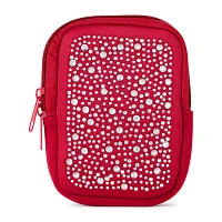 Red Rhinestone Tumbler Pouch