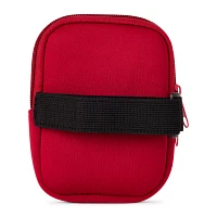 Red Rhinestone Tumbler Pouch