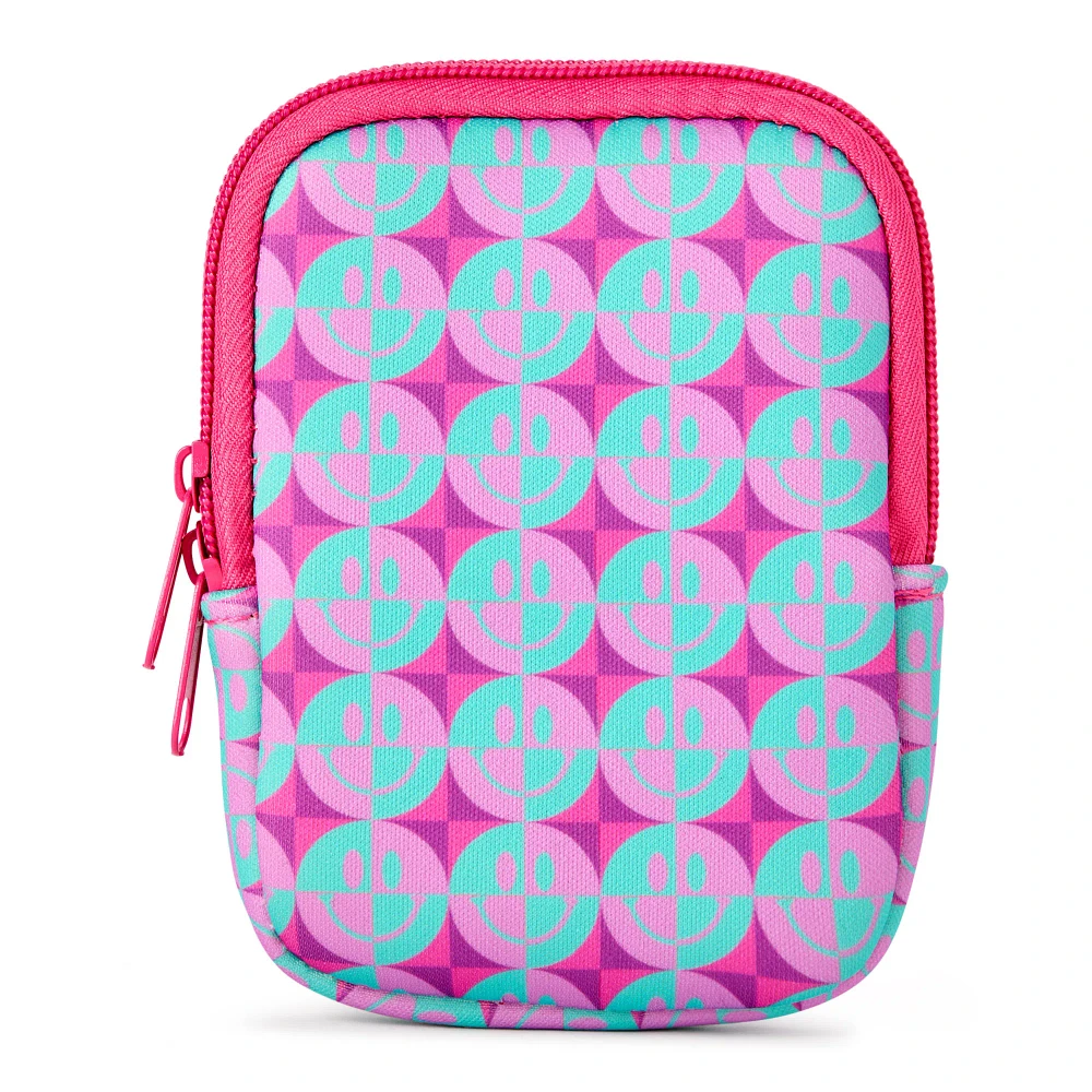 Smile Checker Tumbler Pouch