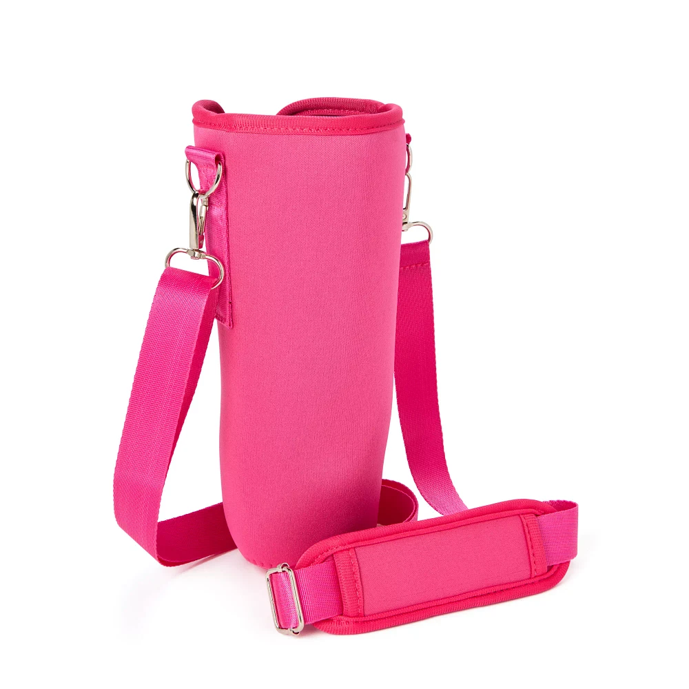 Pink Tumbler Sling Bag