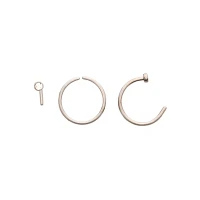 Multi-Pack Titanium L-Bend and Nose Hoops 3 Pack - 20 Gauge
