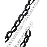 2 Row Chunky Wallet Chain