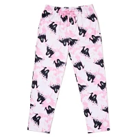 Ghost Face Pink Tie-Dye Lounge Pants