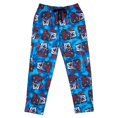 Spider-Man: Across the Spider-Verse Blue Tie-Dye Miles Morales Lounge Pants