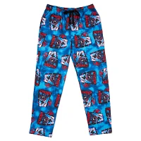 Spider-Man: Across the Spider-Verse Blue Tie-Dye Miles Morales Lounge Pants