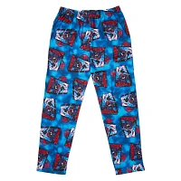 Spider-Man: Across the Spider-Verse Blue Tie-Dye Miles Morales Lounge Pants