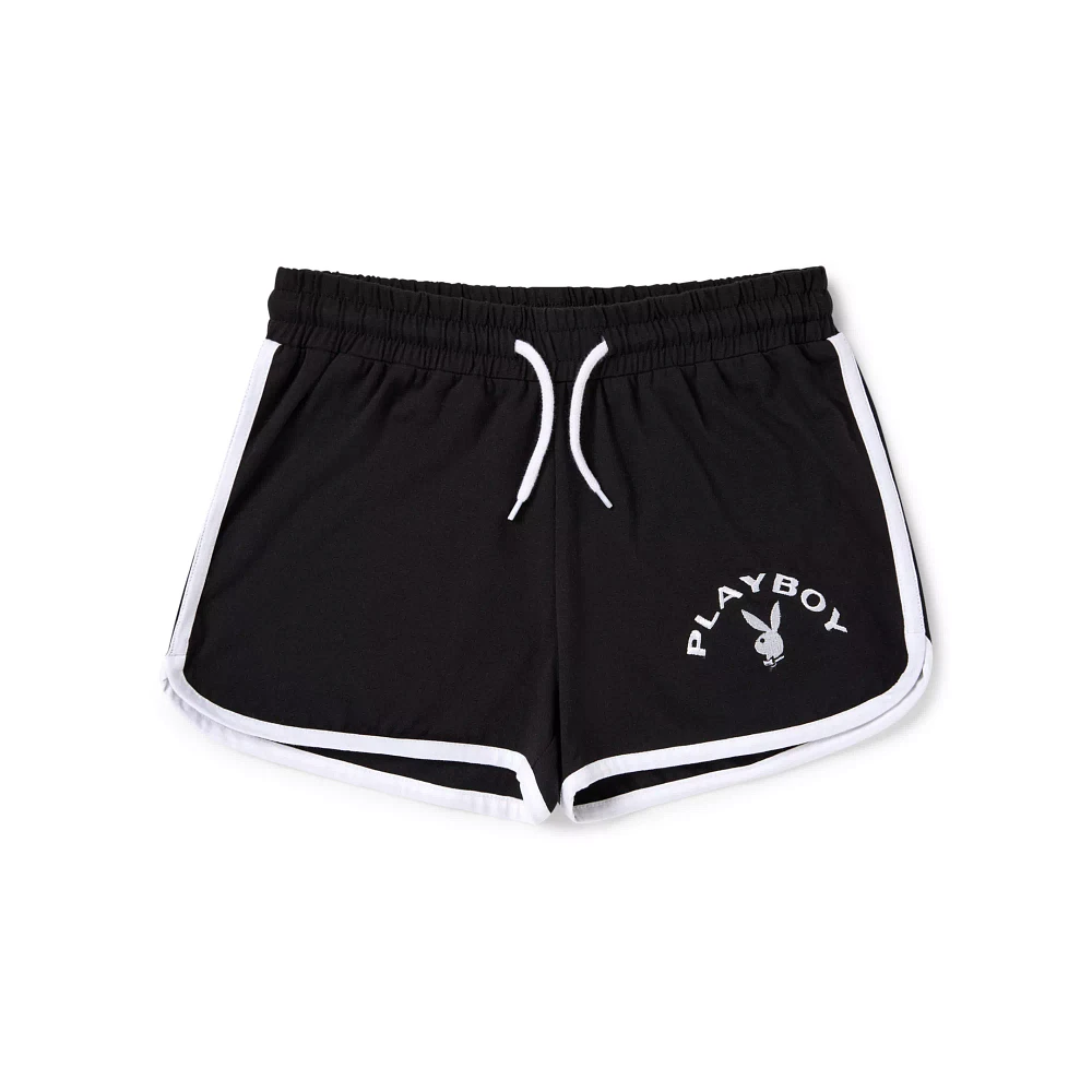 Playboy Dolphin Shorts - Black
